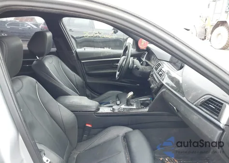 2017 BMW 330I xDrive из США, поврежденный, VIN WBA8D9C59HK677810